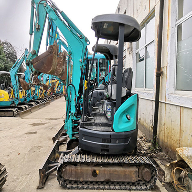 Excavatrice d'origine utilisée kobelco SK20SR à bas prix et de haute qualité Excavatrice d'occasion au Japon