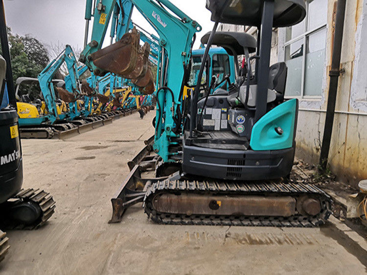 Excavatrice d'origine utilisée kobelco SK20SR à bas prix et de haute qualité Excavatrice d'occasion au Japon