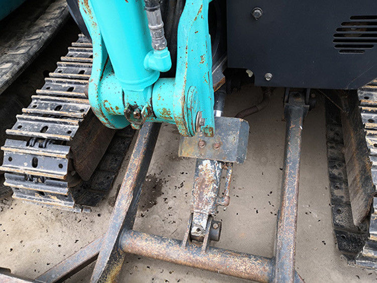Excavatrice d'origine utilisée kobelco SK20SR à bas prix et de haute qualité Excavatrice d'occasion au Japon