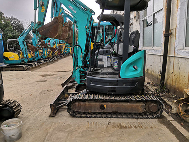 Excavatrice d'origine utilisée kobelco SK20SR à bas prix et de haute qualité Excavatrice d'occasion au Japon