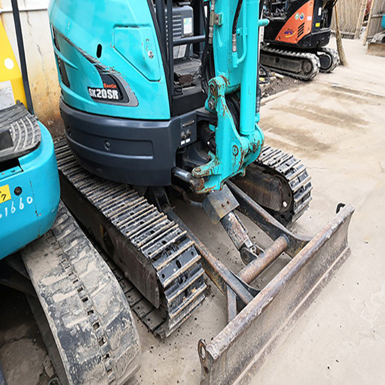 Excavatrice d'origine utilisée kobelco SK20SR à bas prix et de haute qualité Excavatrice d'occasion au Japon