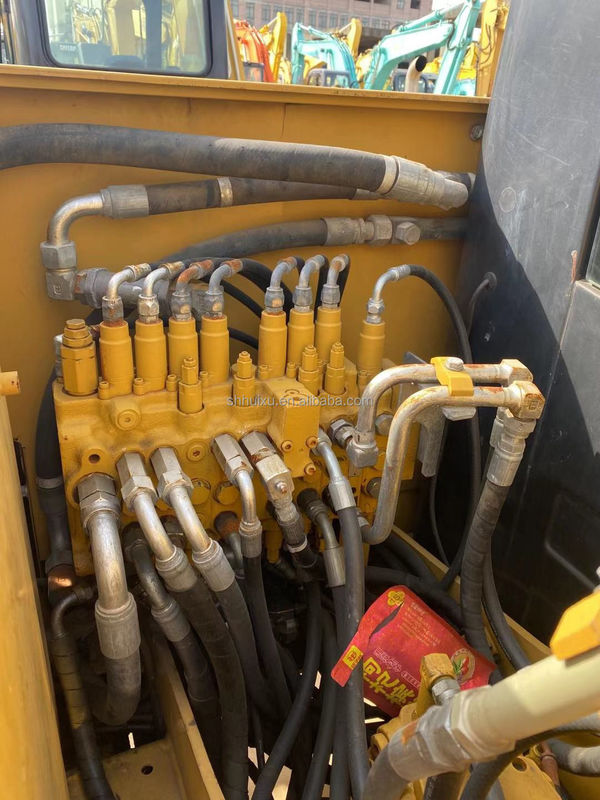 Excavateur d'occasion CAT 307d petit creuseur rampant Caterpillar excavateur en bon état de qualité CAT 303 Caterpillar en stock Cat 306 excavateur