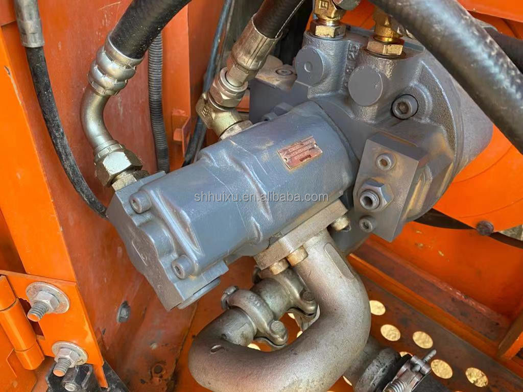 Hitachi en stock Hitachi ex60 japonais vente d'excavateur d'occasion/Excavateur hydraulique à rouleaux d'occasion en bon état