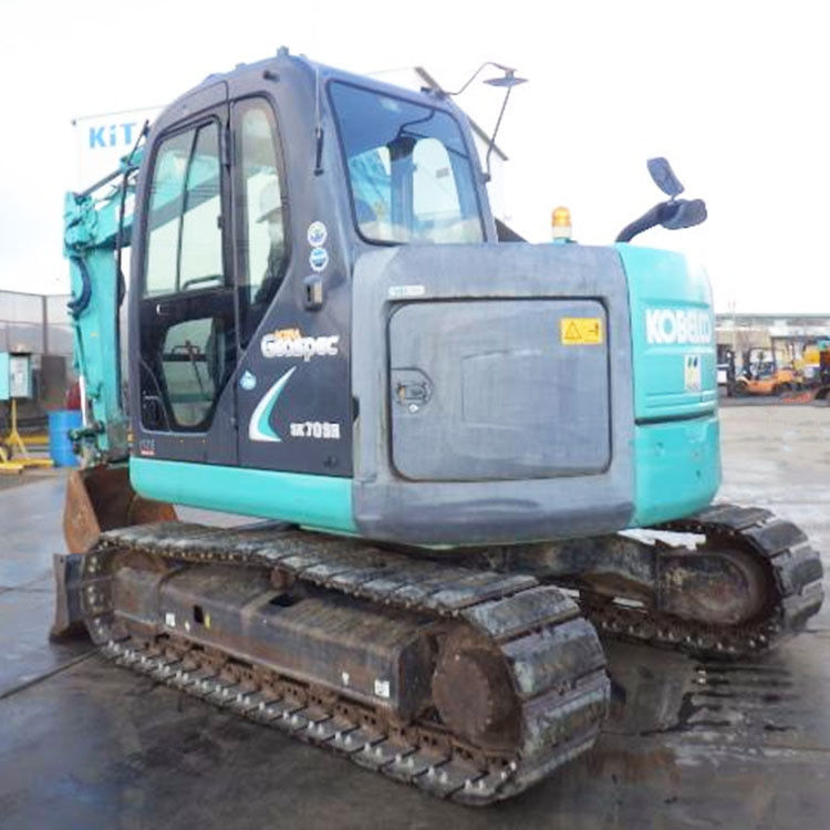 Excavateur mini utilisé de haute qualité Japon Kobelco SK70SR