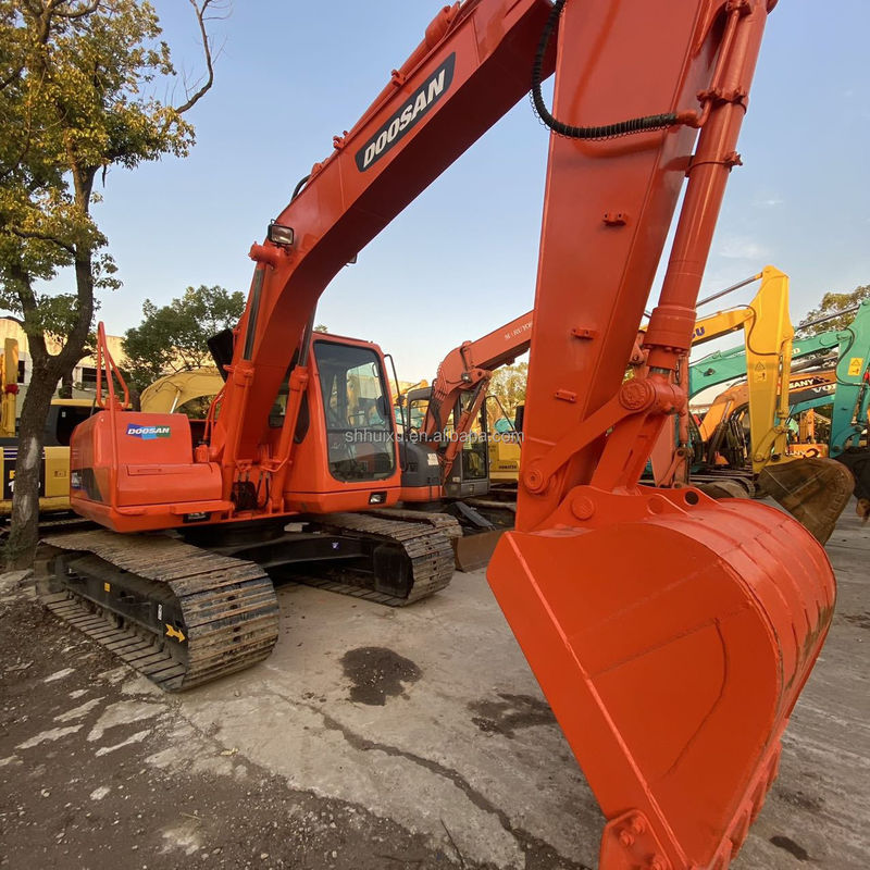 Vente à chaud de Doosan Utilisé de bonne qualité Excavateur Doosan DH150 Lc-7 Prêt à l'emploi 15 tonnes Excavateur Doosan Dh150 à vendre à chaud