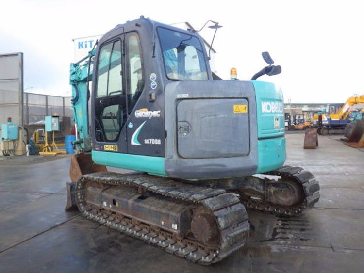Excavateur mini utilisé de haute qualité Japon Kobelco SK70SR