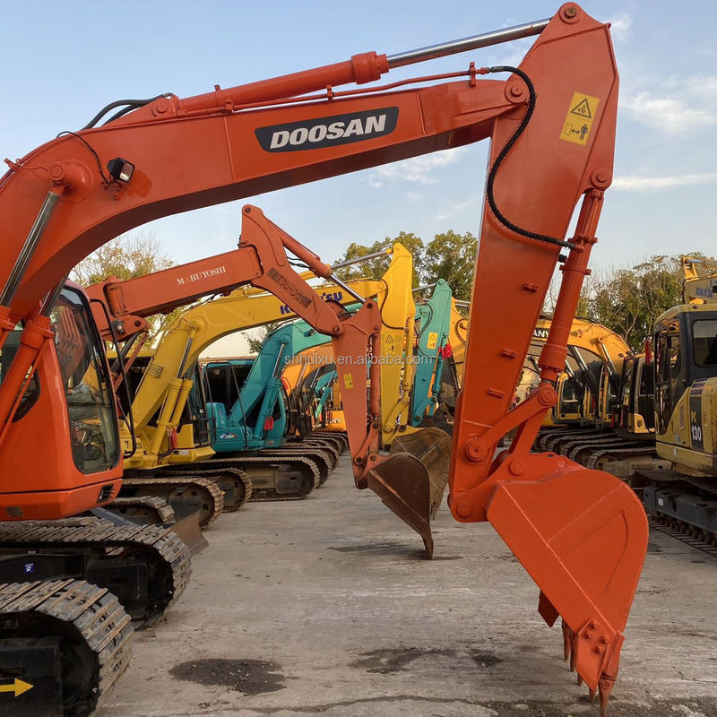 Vente à chaud de Doosan Utilisé de bonne qualité Excavateur Doosan DH150 Lc-7 Prêt à l'emploi 15 tonnes Excavateur Doosan Dh150 à vendre à chaud