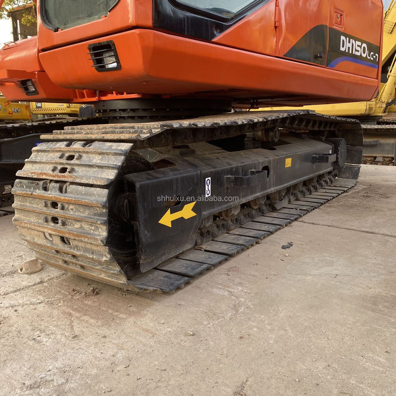 Vente à chaud de Doosan Utilisé de bonne qualité Excavateur Doosan DH150 Lc-7 Prêt à l'emploi 15 tonnes Excavateur Doosan Dh150 à vendre à chaud