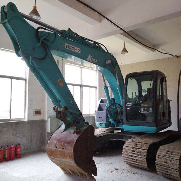 Japon 12 tonnes mini utilisée kobelco 125 pelleuse d'occasion à bas prix SK125 SK125SR