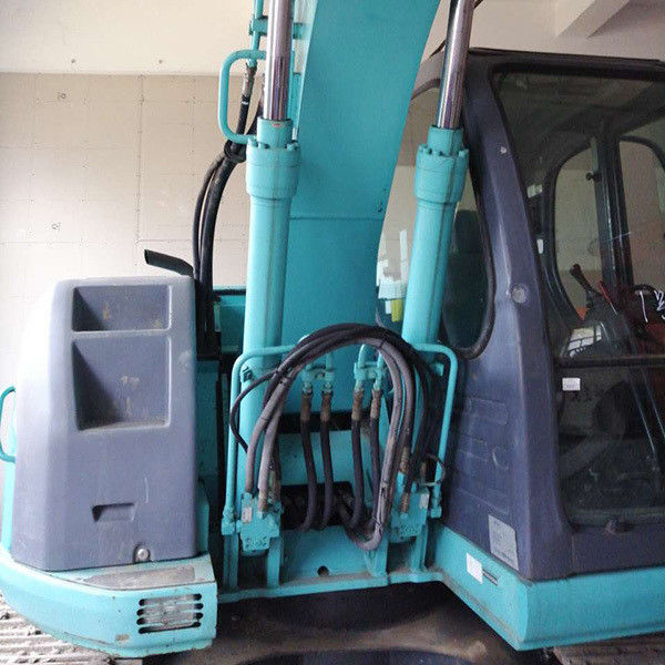 Japon 12 tonnes mini utilisée kobelco 125 pelleuse d'occasion à bas prix SK125 SK125SR