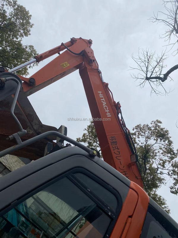 Hitachi vente à chaud utilisé excavateur ex75ur Hitachi/de seconde main Petite excavatrice à rampe en bon état HITACHI 75