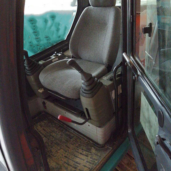 Japon 12 tonnes mini utilisée kobelco 125 pelleuse d'occasion à bas prix SK125 SK125SR