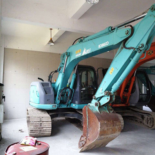 Japon 12 tonnes mini utilisée kobelco 125 pelleuse d'occasion à bas prix SK125 SK125SR