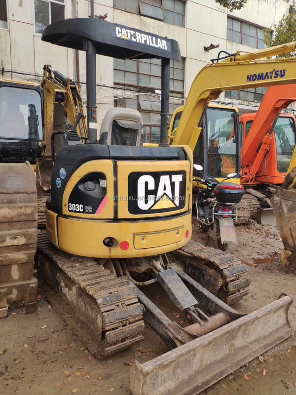 Excavatrice utilisée en bon état CAT303C prix raisonnable à vendre/de seconde main Excavatrice japonaise CAT303C