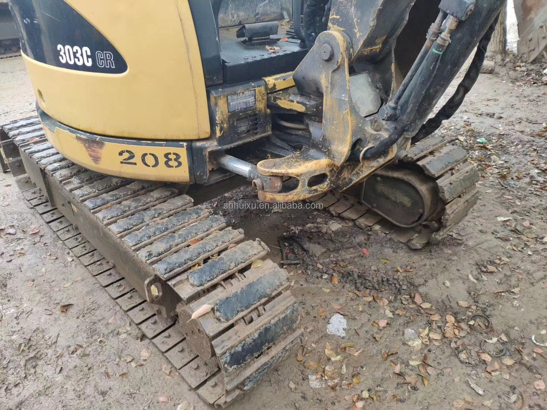 Excavatrice utilisée en bon état CAT303C prix raisonnable à vendre/de seconde main Excavatrice japonaise CAT303C