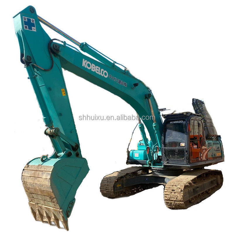 Kobelco SK200 Nouvelle vente de la marque Kobelco SK260D excavateur à rampe excavateur d'occasion en bon état bon marché à vendre utilisé