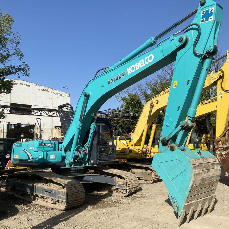 Kobelco SK200 Nouvelle vente de la marque Kobelco SK260D excavateur à rampe excavateur d'occasion en bon état bon marché à vendre utilisé