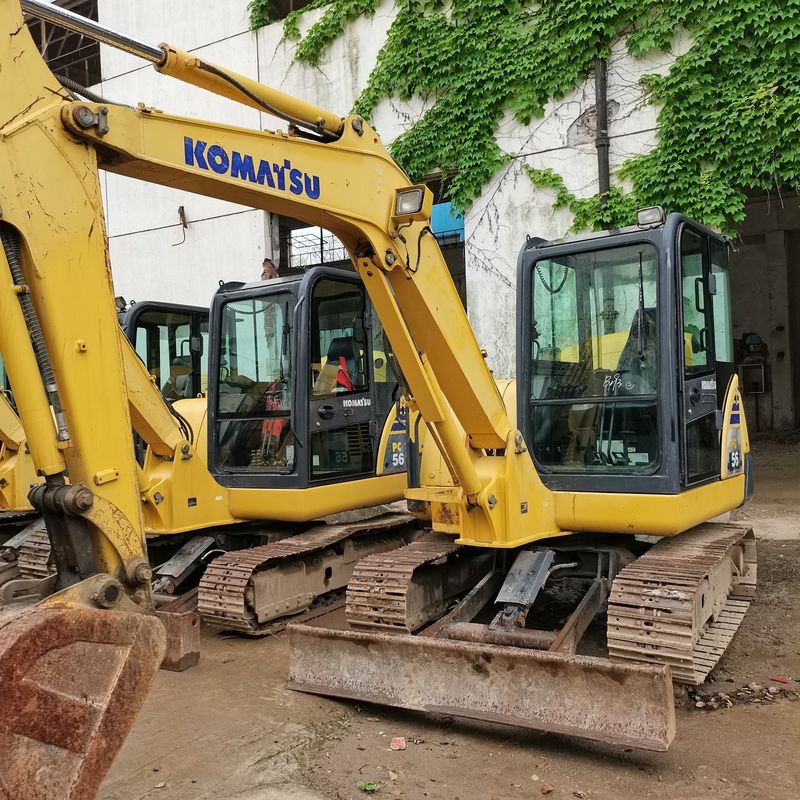 Comatsu PC55MR-2 mini excavateur à vendre