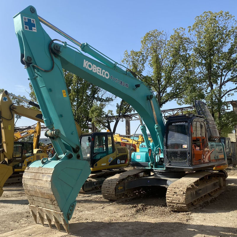 Kobelco SK200 Nouvelle vente de la marque Kobelco SK260D excavateur à rampe excavateur d'occasion en bon état bon marché à vendre utilisé