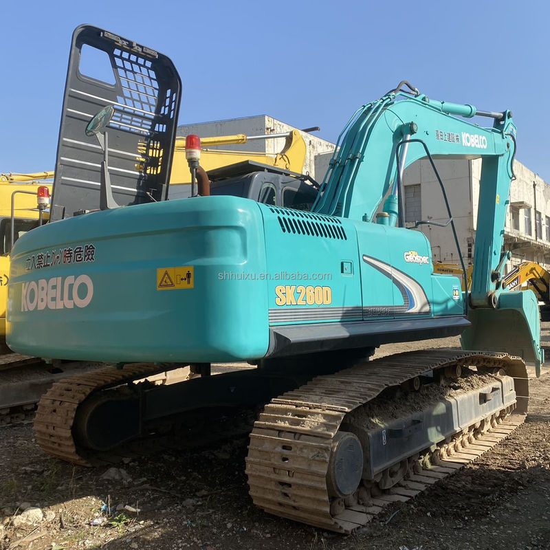 Kobelco SK200 Nouvelle vente de la marque Kobelco SK260D excavateur à rampe excavateur d'occasion en bon état bon marché à vendre utilisé