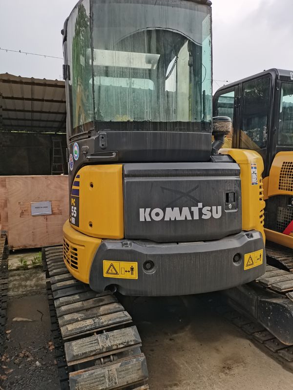 Comatsu PC55MR-2 mini excavateur à vendre