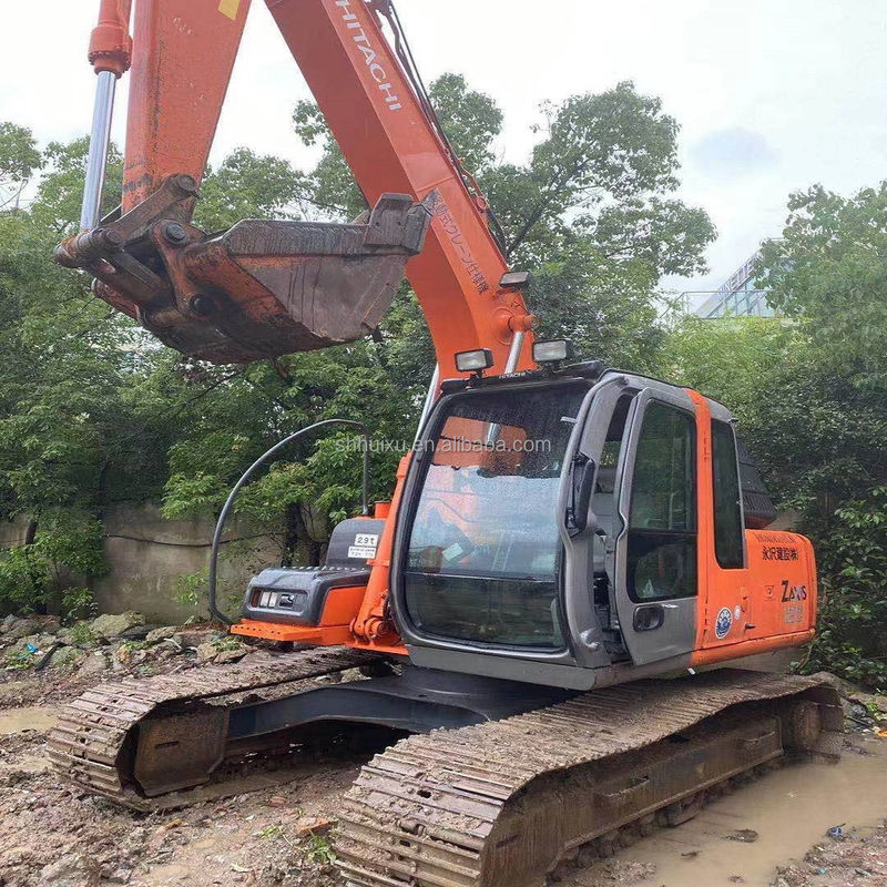 Hitachi vente à chaud machine à creuser japonaise HITACHI 120 à vendre de seconde main hydraulique Excavateur à ramper en bon état
