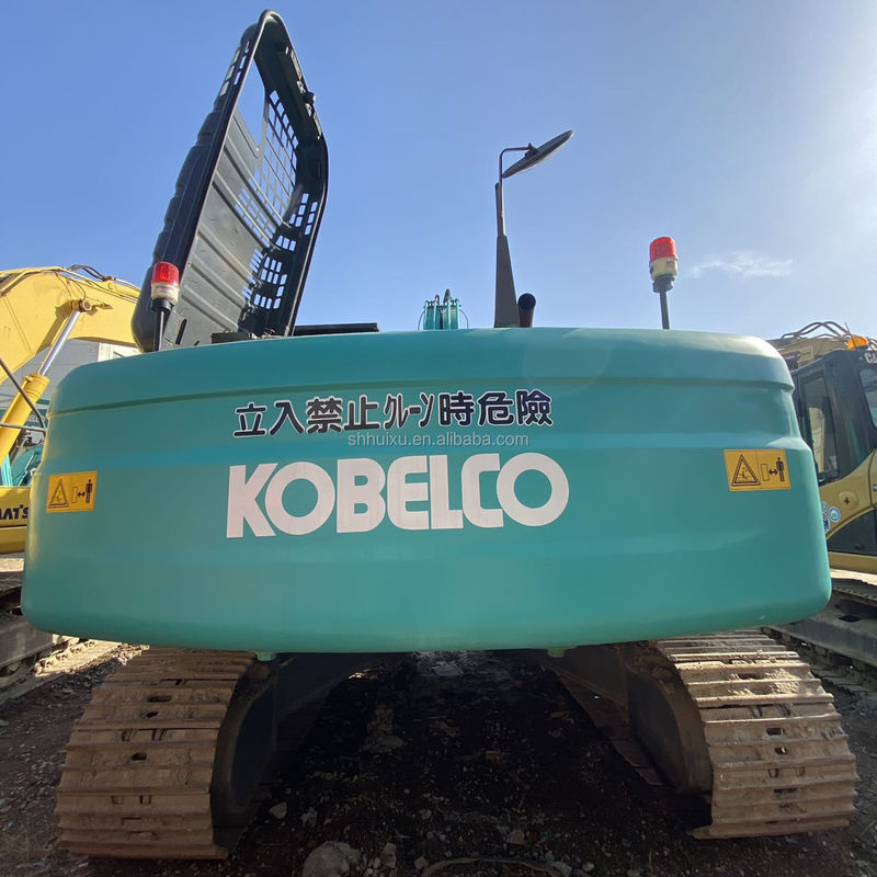 Kobelco SK200 Nouvelle vente de la marque Kobelco SK260D excavateur à rampe excavateur d'occasion en bon état bon marché à vendre utilisé