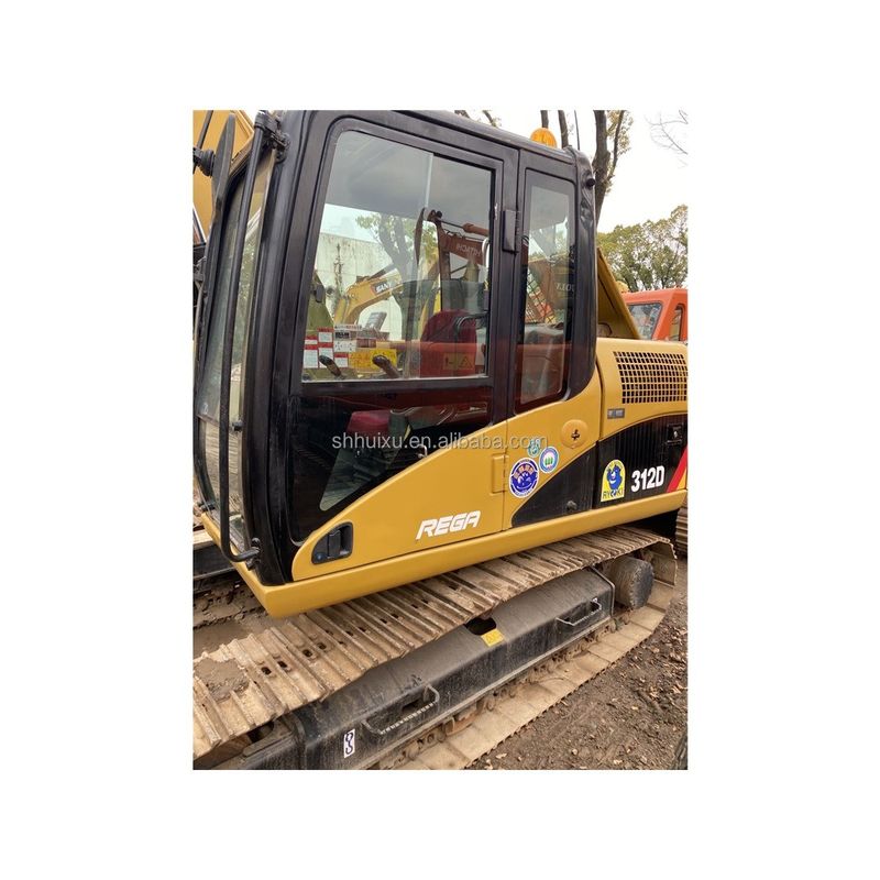 Cat 312d2 excavateur d'occasion chenille 312d/ excavateur bas prix machine à creuser d'occasion CAT312D en bon état à vendre CAT 303 chenille en stock chat 306 excavateur