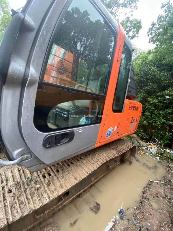 Hitachi vente à chaud machine à creuser japonaise HITACHI 120 à vendre de seconde main hydraulique Excavateur à ramper en bon état