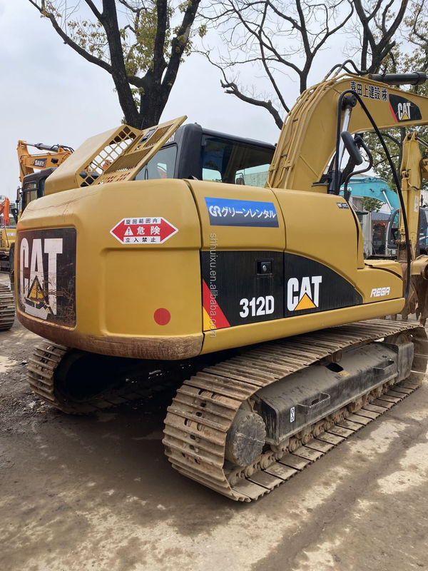 Cat 312d2 excavateur d'occasion chenille 312d/ excavateur bas prix machine à creuser d'occasion CAT312D en bon état à vendre CAT 303 chenille en stock chat 306 excavateur