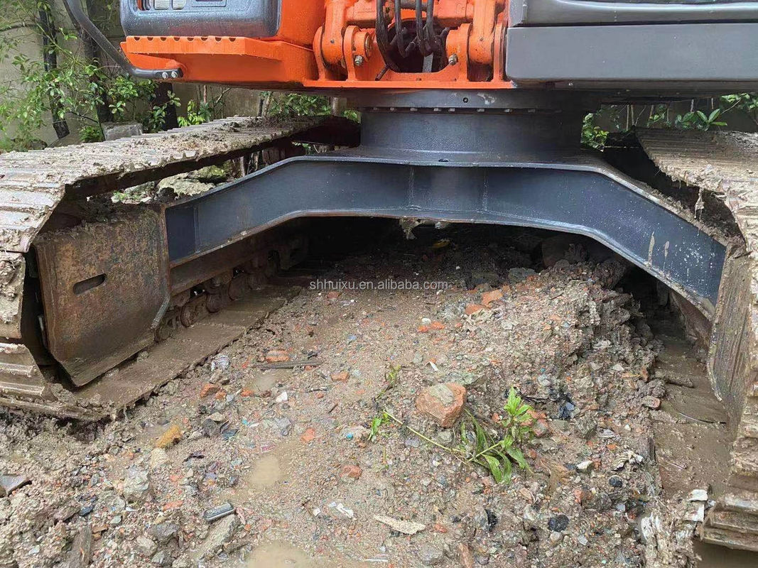 Hitachi vente à chaud machine à creuser japonaise HITACHI 120 à vendre de seconde main hydraulique Excavateur à ramper en bon état
