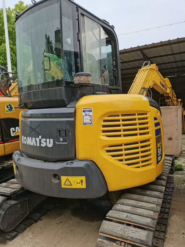 Comatsu PC55MR-2 mini excavateur à vendre