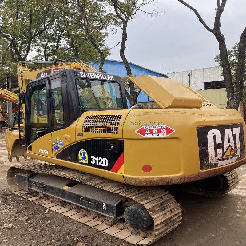 Cat 312d2 excavateur d'occasion chenille 312d/ excavateur bas prix machine à creuser d'occasion CAT312D en bon état à vendre CAT 303 chenille en stock chat 306 excavateur