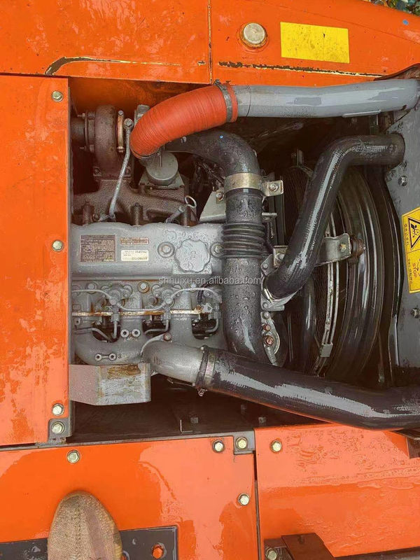 Hitachi vente à chaud machine à creuser japonaise HITACHI 120 à vendre de seconde main hydraulique Excavateur à ramper en bon état