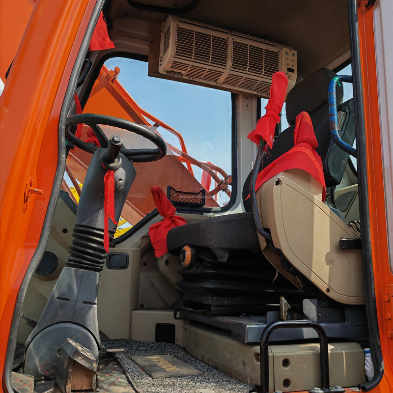 Vente à chaud de Doosan Nouveau Vente de biens d'occasion Excavatrices à roues Doosan DH150, 90 excavatrices neuves/utilisées Doosan
