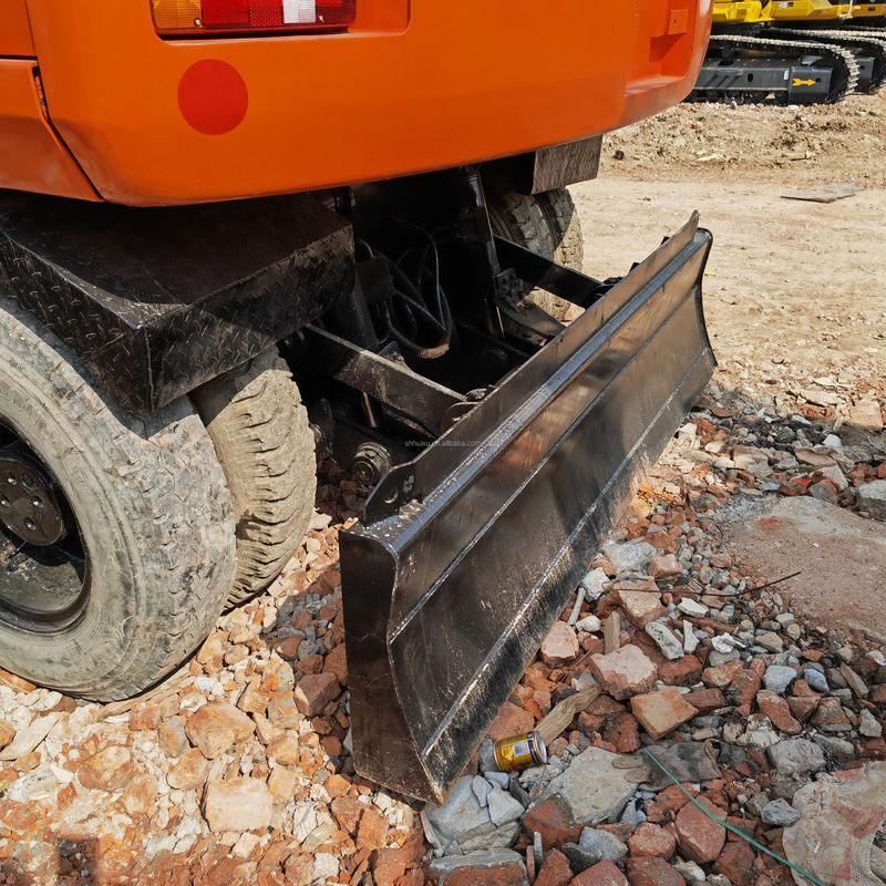 Vente à chaud de Doosan Nouveau Vente de biens d'occasion Excavatrices à roues Doosan DH150, 90 excavatrices neuves/utilisées Doosan