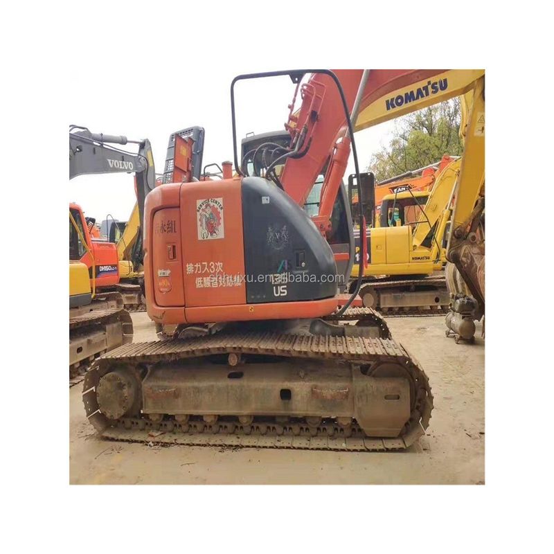 Hitachi en stock Excavator hydraulique HITACHI 135 de seconde main en bon état/machine de creuser japonaise HITACHI 135 à vendre
