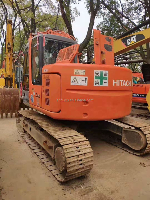 Hitachi en stock Excavator hydraulique HITACHI 135 de seconde main en bon état/machine de creuser japonaise HITACHI 135 à vendre