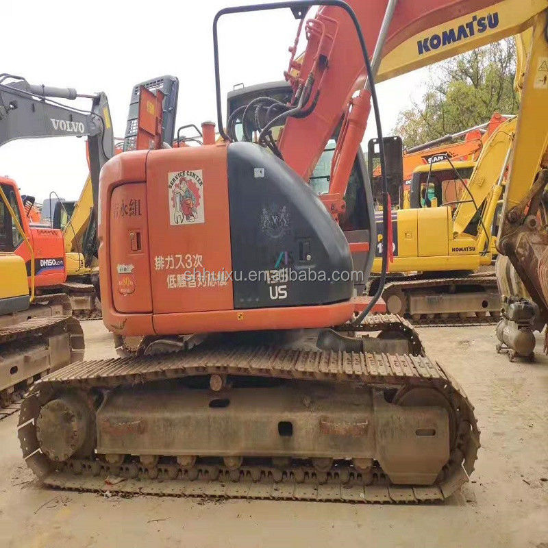 Hitachi en stock Excavator hydraulique HITACHI 135 de seconde main en bon état/machine de creuser japonaise HITACHI 135 à vendre
