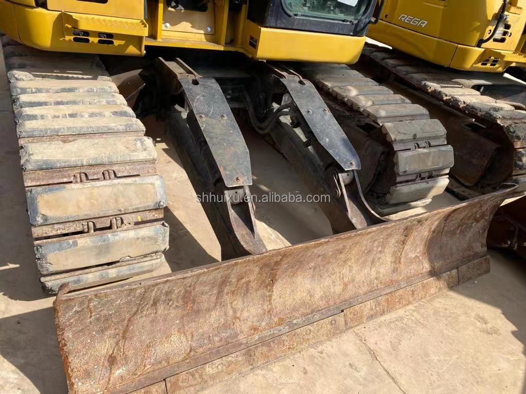 Excavateurs utilisés cat313/ excavateur hydraulique à rampe à bas prix machine de creusement utilisée CAT313C en bon état à vendre