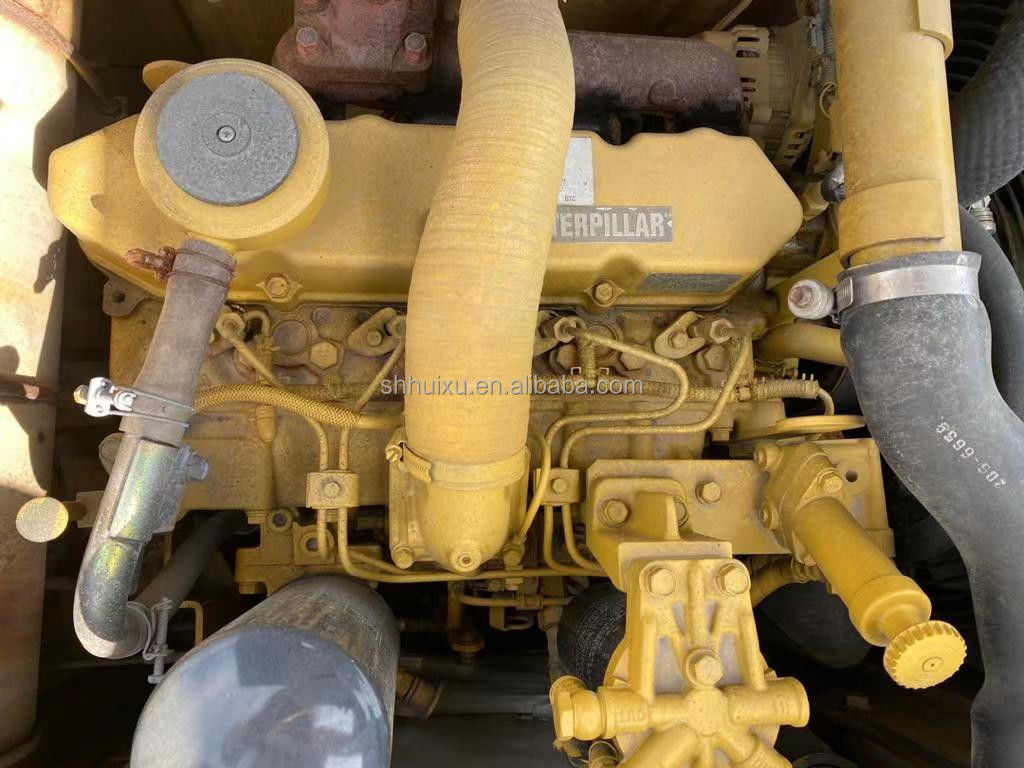 Excavateurs utilisés cat313/ excavateur hydraulique à rampe à bas prix machine de creusement utilisée CAT313C en bon état à vendre