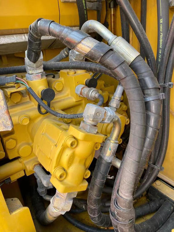 Excavateurs utilisés cat313/ excavateur hydraulique à rampe à bas prix machine de creusement utilisée CAT313C en bon état à vendre