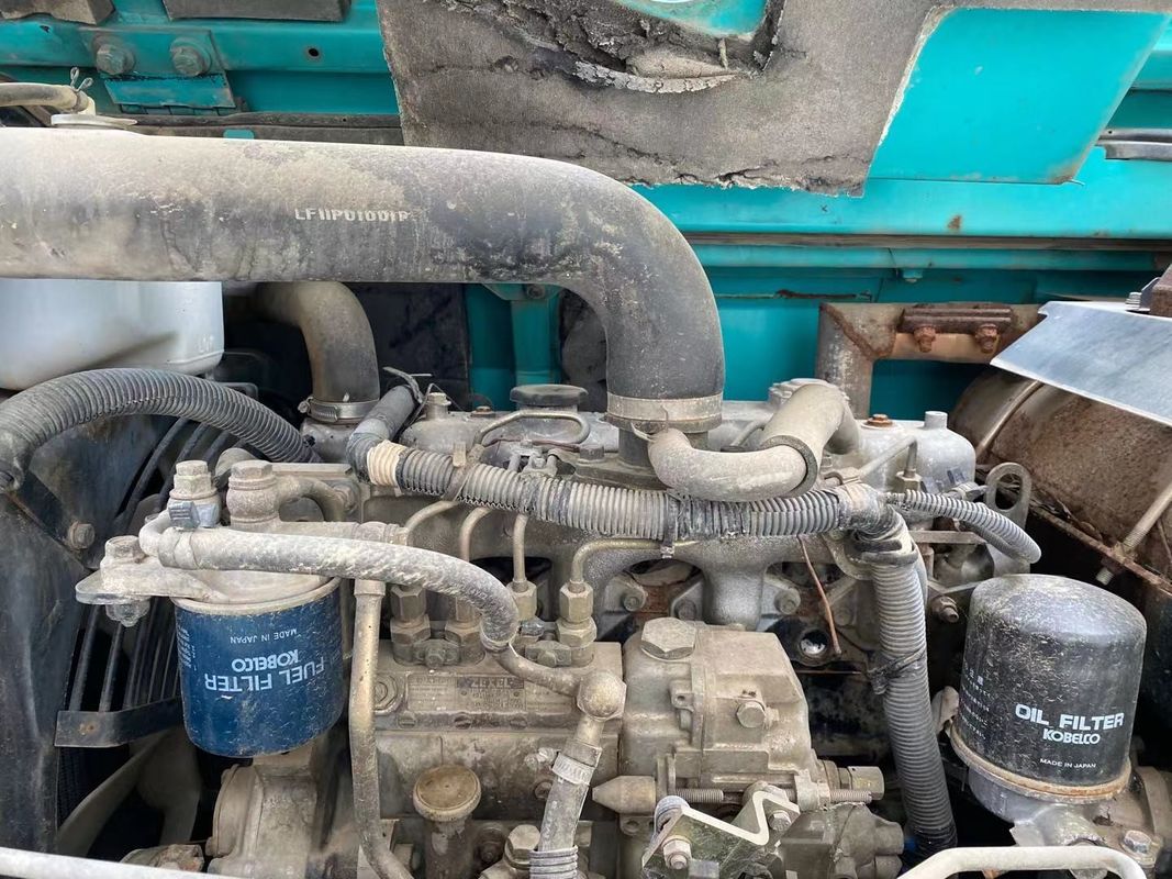 Vente d'une mini-pelée de 7 tonnes