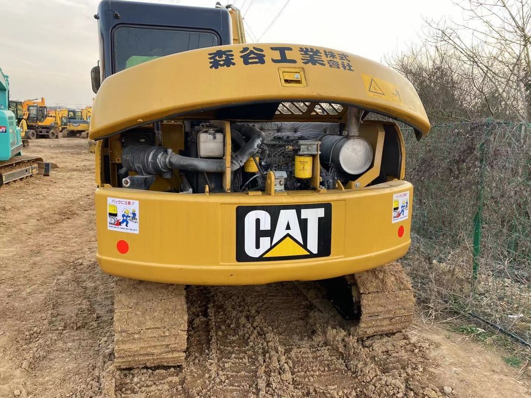 Vente de mini-excavatrice à l'usure