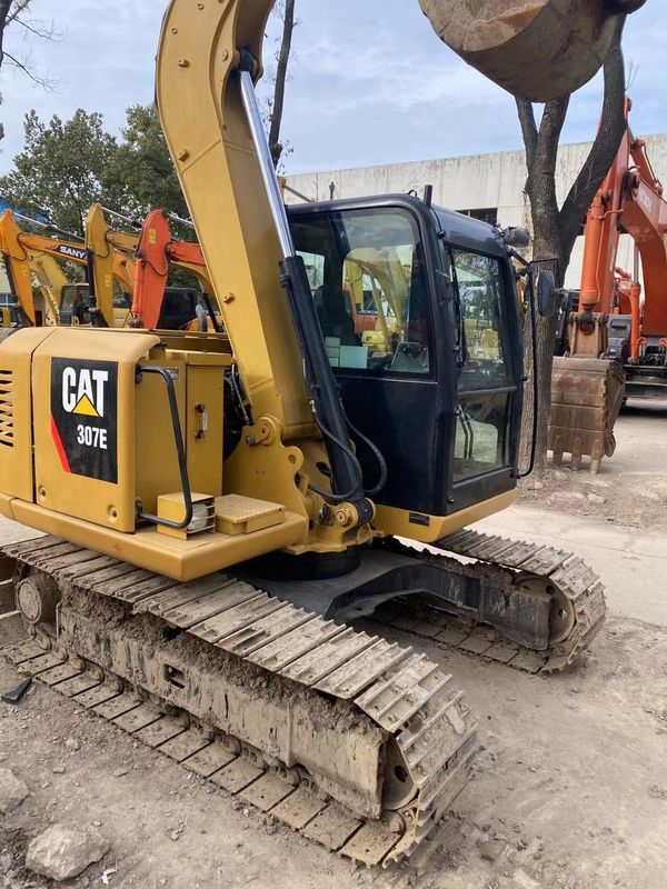 Vente de mini-excavatrice à l'usure