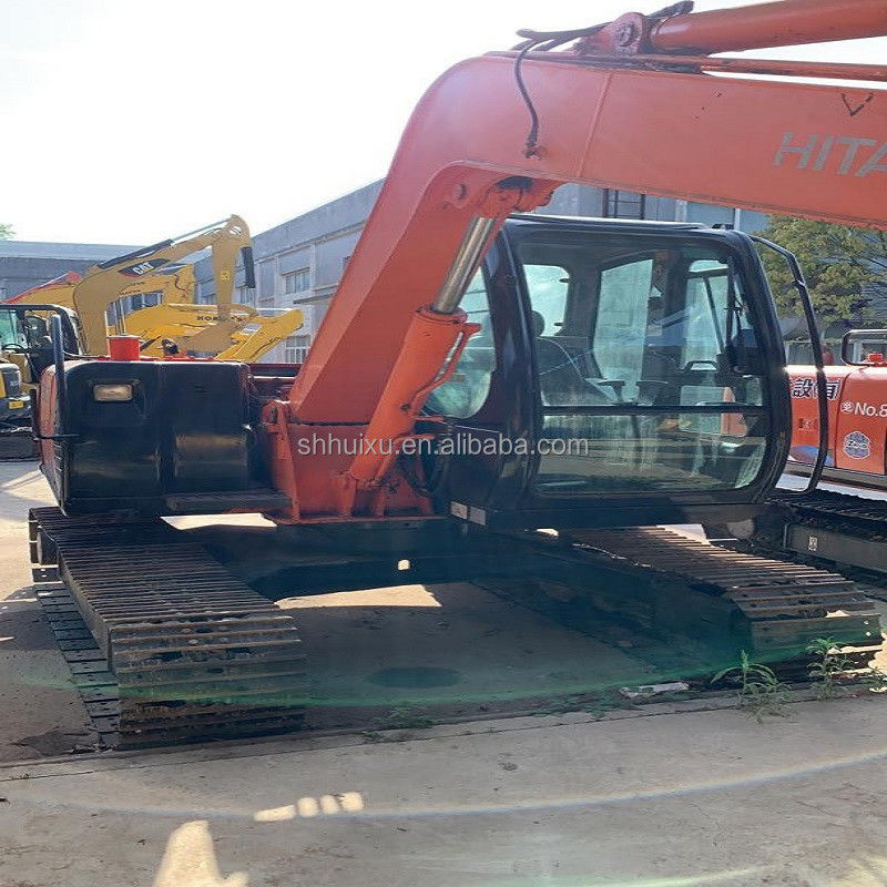 Vente à chaud Hitachi Origine japonaise Mini-pelée HITACHI 70 à vendre Excavateur hydraulique à roulement d'occasion en bon état