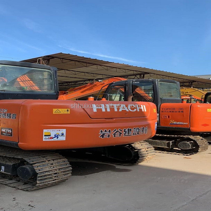 Vente à chaud Hitachi Origine japonaise Mini-pelée HITACHI 70 à vendre Excavateur hydraulique à roulement d'occasion en bon état