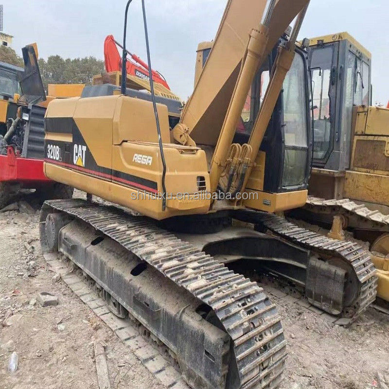 Caterpillar 320d2 excavateur d'occasion machine à creuser d'occasion CAT320B origine japonaise à vendre Caterpillar en stock
