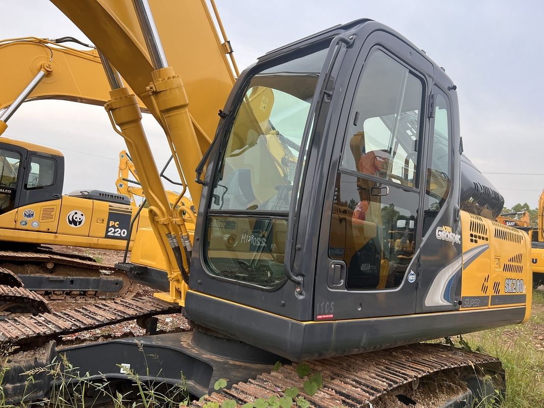 Excavateur d'occasion Kobelco SK260 excavateur d'occasion machines d'occasion 26 tonnes excavateur de terre à main excavateur d'occasion