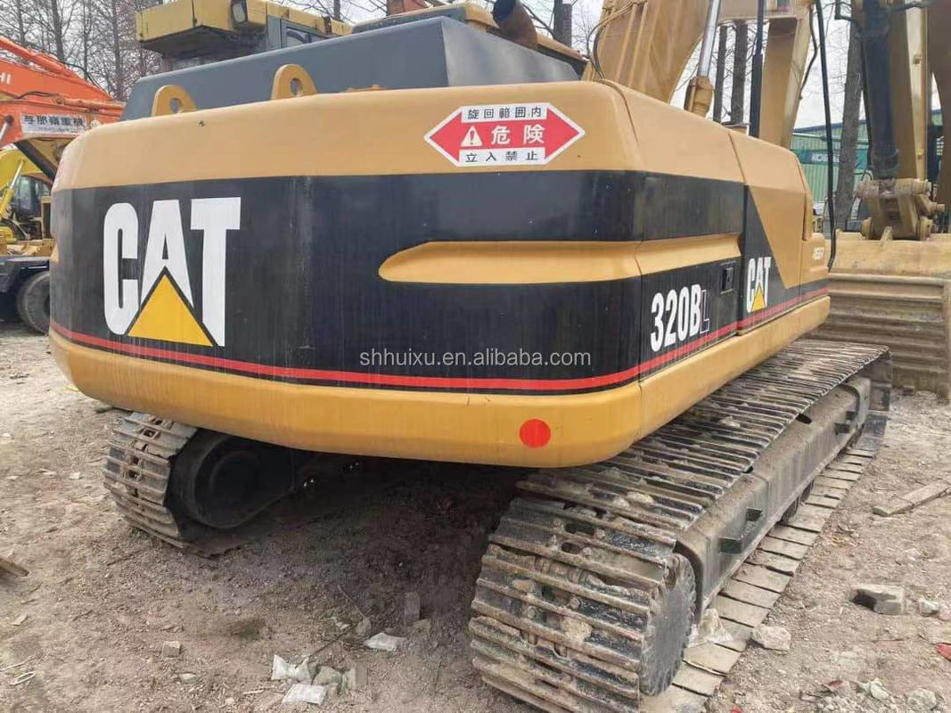Caterpillar 320d2 excavateur d'occasion machine à creuser d'occasion CAT320B origine japonaise à vendre Caterpillar en stock
